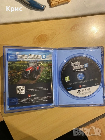 Игра За PS5 Farming Simulator 22 Platinum Edition, снимка 3 - Игри за PlayStation - 52888870