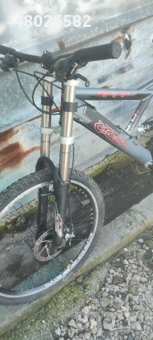 Cross 26 цола меко окачване, снимка 2 - Велосипеди - 53791704