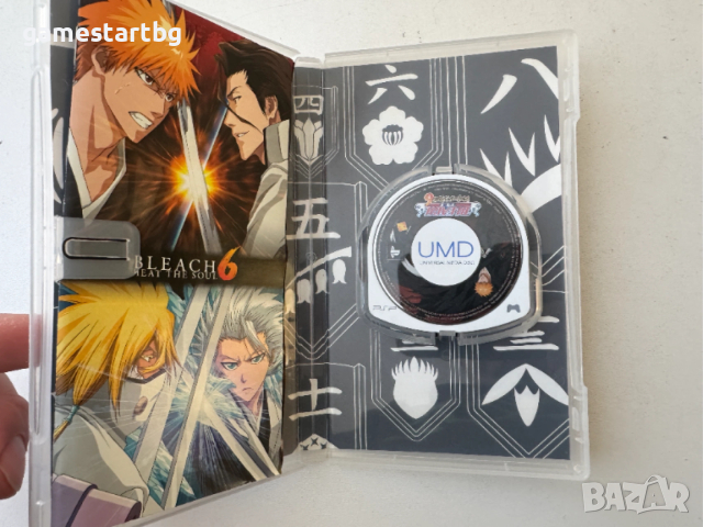 Bleach Heat The Soul 6 за PSP, снимка 3 - Игри за PlayStation - 53755911