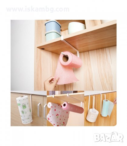 ПОСТАВКА ОРГАНАЙЗЕР ЗА КУХНЕНСКА РОЛКА - код 2112, снимка 4 - Други стоки за дома - 33949533