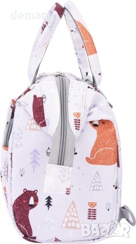 Чанта за повиване Цветен модел, снимка 2 - Кенгура и ранички - 42539722