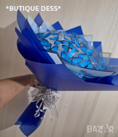 ЗАПОВЯДАЙТЕ! 🎀 Светещи, ръчно изработени букети от "DESS"🦋💐, снимка 7 - Други - 44751516