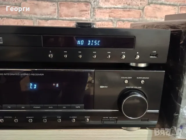 X4-Tech A-2000 + CD-2000 (Cambridge Audio), снимка 4 - Ресийвъри, усилватели, смесителни пултове - 49532884