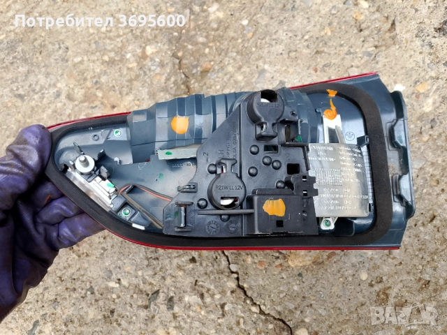 Стопове BMW 3  e90 X1 f48 / БМВ е90 Х1 Ф4 ляв стоп, снимка 7 - Части - 52846685