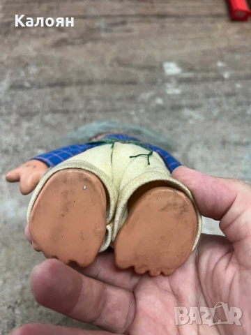 Трол кукла немска ГДР , снимка 6 - Кукли - 51170291