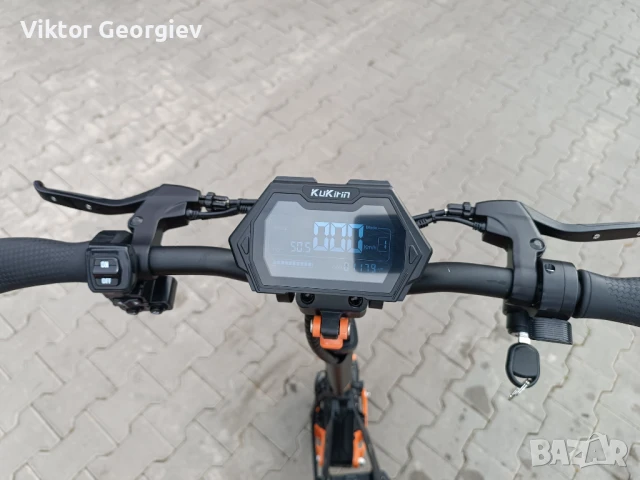 Тротинетка Kugoo Kirin G2 MAX , снимка 6 - Друга електроника - 51215188