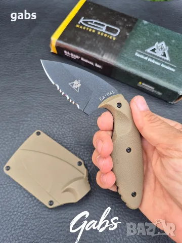 Тактически нож KA BAR TDI Small 1477CB, снимка 10 - Ножове - 55905138
