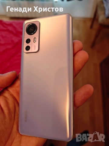 Xiaomi 12 лилав, 5G, 256GB, 8GB RAM, 3.00 GHz, Android 15, снимка 3 - Xiaomi - 52097632