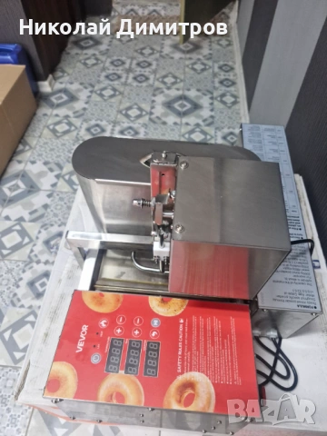 Машина за понички , снимка 2 - Обзавеждане за заведение - 53399597