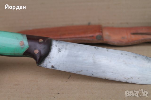 Български ловен нож, снимка 7 - Ножове - 42641029