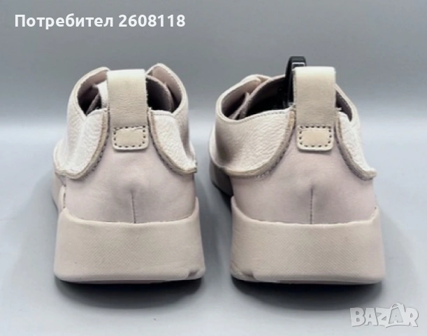 Дамски обувки CLARKS Trigenic Бежови - № 40, естествена мека кожа, снимка 7 - Дамски ежедневни обувки - 53491680