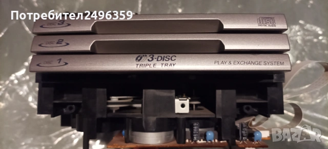 CD механика за уредба JVC MX-D301T, снимка 9 - Аудиосистеми - 53611392