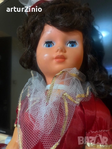 Голяма кукла, снимка 12 - Кукли - 53568560