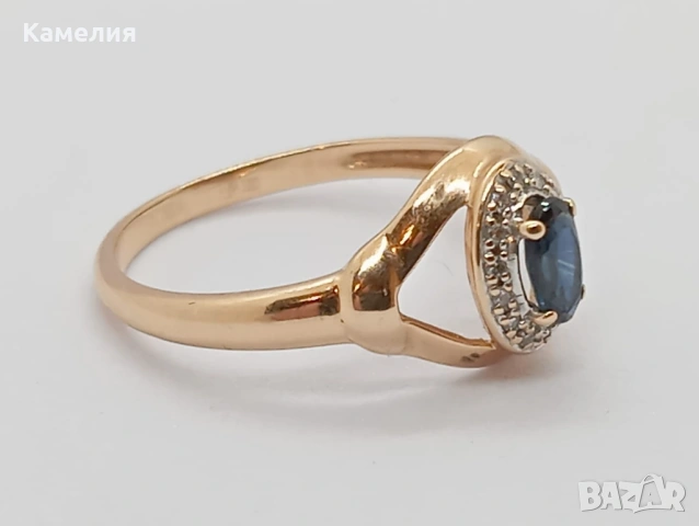 Руско злато , снимка 3 - Пръстени - 53293665