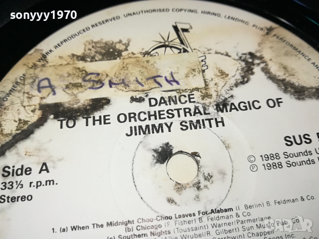 JIMMY SMITH-ПЛОЧА ОТ АНГЛИЯ 1303240911, снимка 15 - Грамофонни плочи - 44739576
