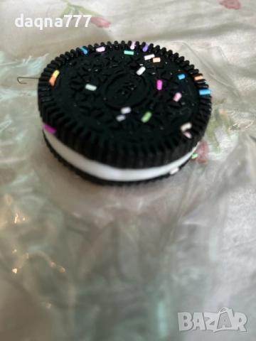 Ново ХИТ Скуиши Орео (Oreo Taba Squishy) Антистрес играчка, снимка 3 - Други - 55710970