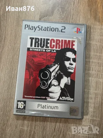 True Crime Playstation 2