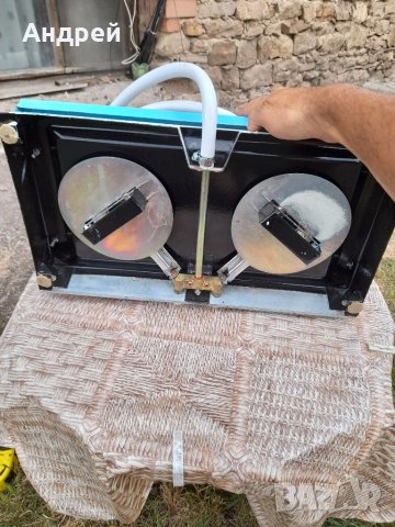 Стар газов котлон Янтра 2, снимка 5 - Антикварни и старинни предмети - 41767416