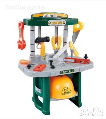 Маса с инструменти,36 части, снимка 2 - Конструктори - 52988574