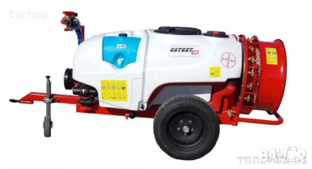 Пръскачки вентилаторни, щангови, комбинирани, прикачни .  Техно Груп-Н  Карлово , снимка 5 - Селскостопанска техника - 53822710