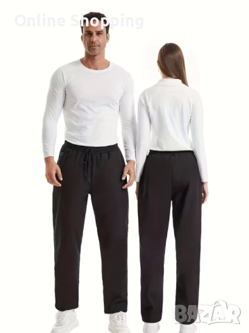 Затоплящ USB панталон с 8 зони на затопляне, долнище с подгрев за зимата, снимка 4 - Панталони - 52022809