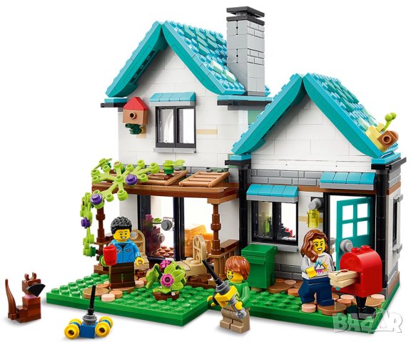 LEGO® Creator 31139 - Уютна къща, снимка 4 - Конструктори - 41046648