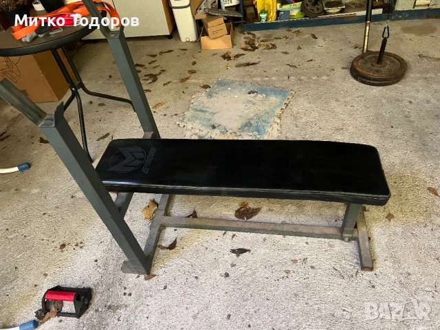 Фитнес Лежанка, снимка 2 - Фитнес уреди - 53266359