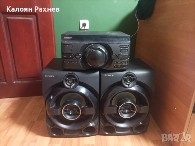 Sony Audio system MHC-M60D, снимка 3 - Тонколони - 52518439