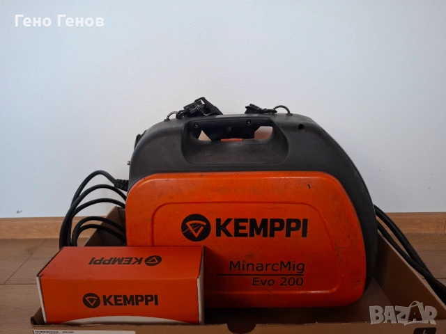 Телоподаващо KEMPPI MinarcMig Evo 200