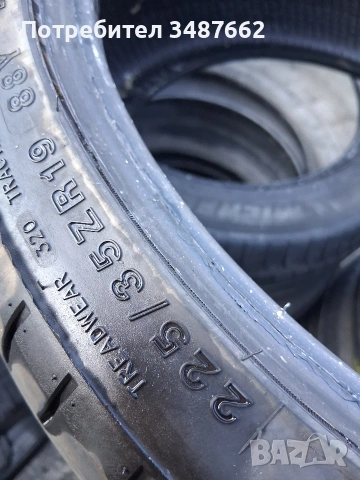 225 35 19 TOMASON 2бр летни , снимка 4 - Гуми и джанти - 53829517