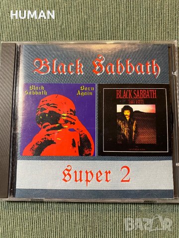 BLACK SABBATH , снимка 5 - CD дискове - 42574956