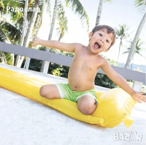 Надуваем воден дюшек I n t e x 59703NP - Насладете се на комфорта и привличането на водата, снимка 1