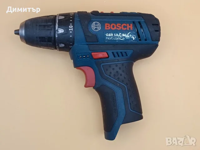 Bosch GSR 10.8-2-LI тяло на винтоверт 