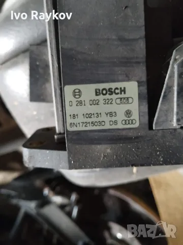 педал за газта Фолксваген Ауди Сеат Шкода , 6Q1 721 503D, снимка 2 - Части - 47717457