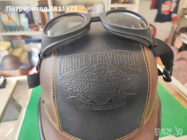 Каска за мотор Harley Davidson, снимка 2 - Колекции - 55884261