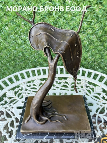 Утопилият се часовник / Постоянството на паметта“ (Salvador Dali) – 7 кг, снимка 2 - Антикварни и старинни предмети - 55992915