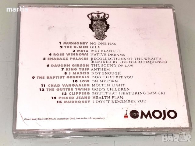 Mojo CD, снимка 3 - CD дискове - 41068590