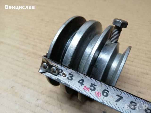 Соц Триканална Шайба За Ел Мотор. , снимка 10 - Резервни части за машини - 36141264