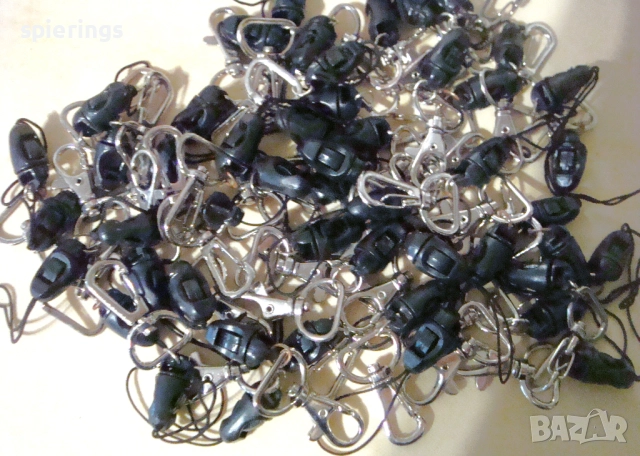 50 бр.карабини с отвор за ремък 20мм., снимка 2 - Шивашки услуги - 52234584