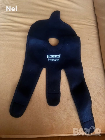 Непренова и две магнитни ортези (наколенки)