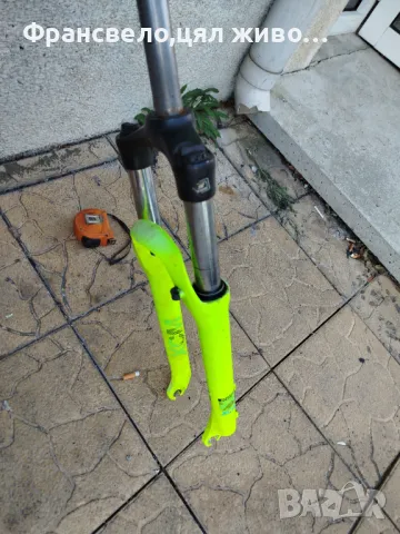 26 цола вилка за велосипед колело за ремонт или части , снимка 4 - Части за велосипеди - 47332613