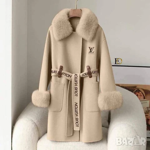 палта louis vuitton chanel 