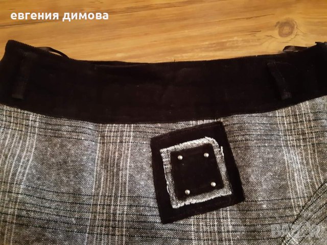 Дамска вълнена пола , снимка 5 - Поли - 42182919