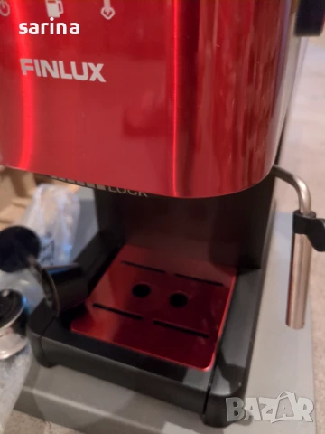 Кафемашина Finlux, снимка 9 - Кафемашини - 50568155