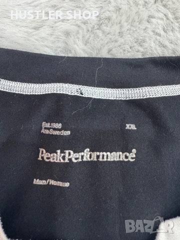 Мъжка блуза PEAK PERFORMANCE. Размер 2XL, снимка 5 - Блузи - 53586193