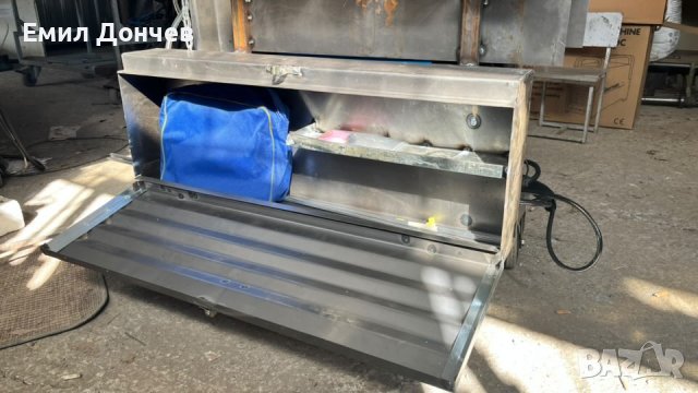 Заваръчна маса, количка за аргонов заваръчен апарат, снимка 2 - Други машини и части - 39741863