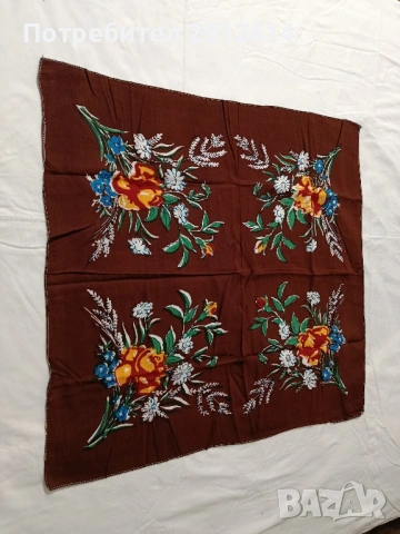 забрадка за глава 149 , снимка 2 - Шалове - 53035366