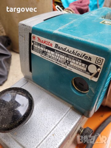 Професионален лентов шлайф Makita с обороти