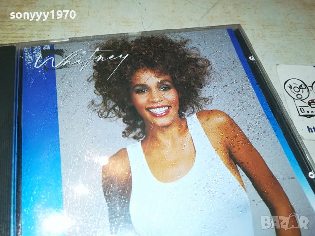 WHITNEY HOUSTON ORIGINAL CD-ВНОС GERMANY 1002241819, снимка 4 - CD дискове - 44229779
