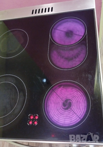 Печка с керамичен плот AMICA  - 50 см, снимка 7 - Печки, фурни - 52937544